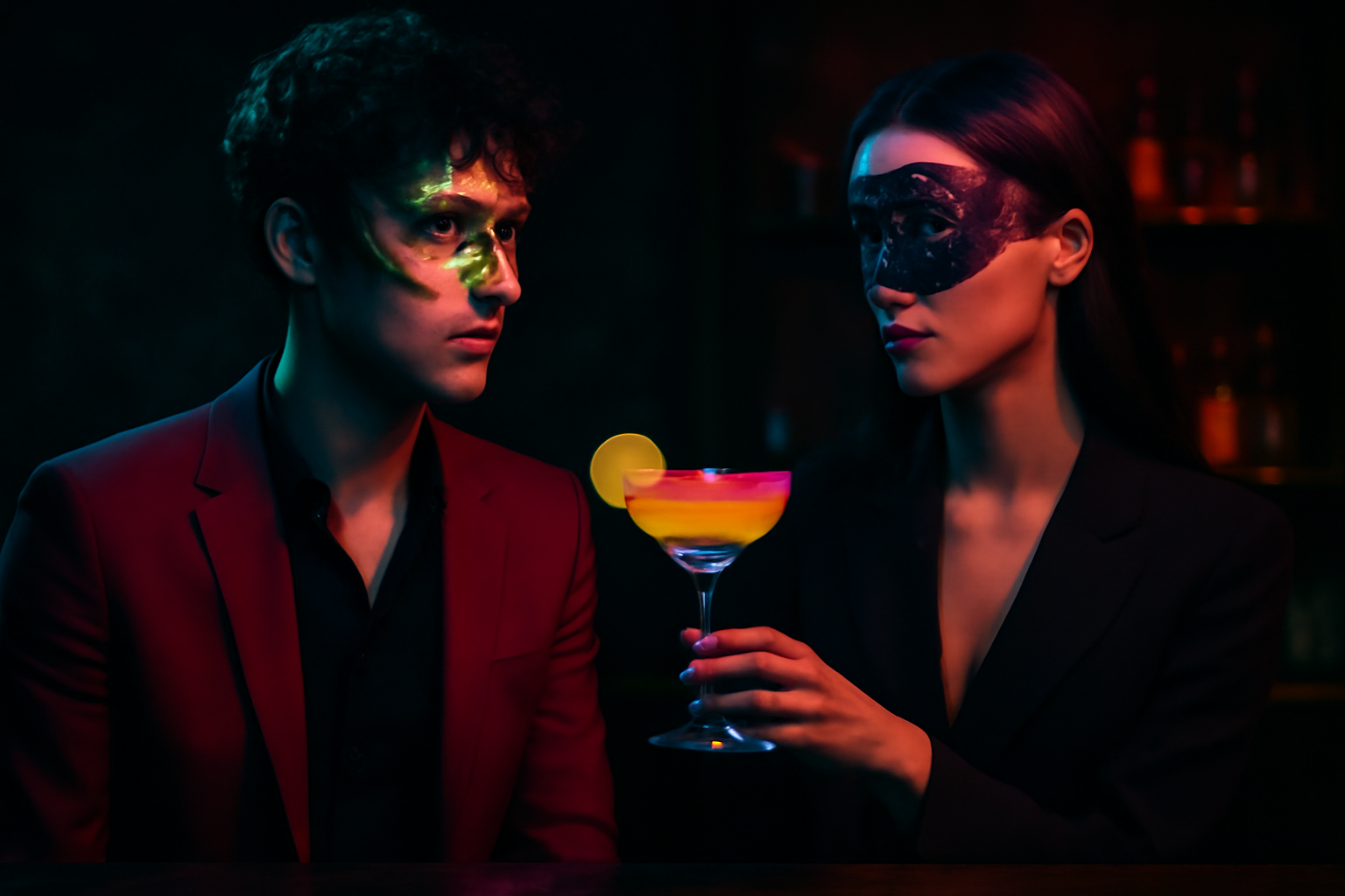 Arcobaleno Diabolico — un drink per te