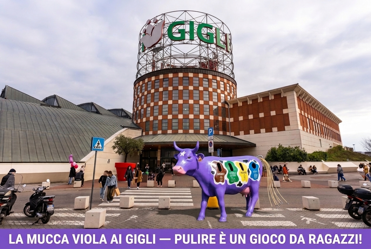 I Gigli · Mucca Viola Park