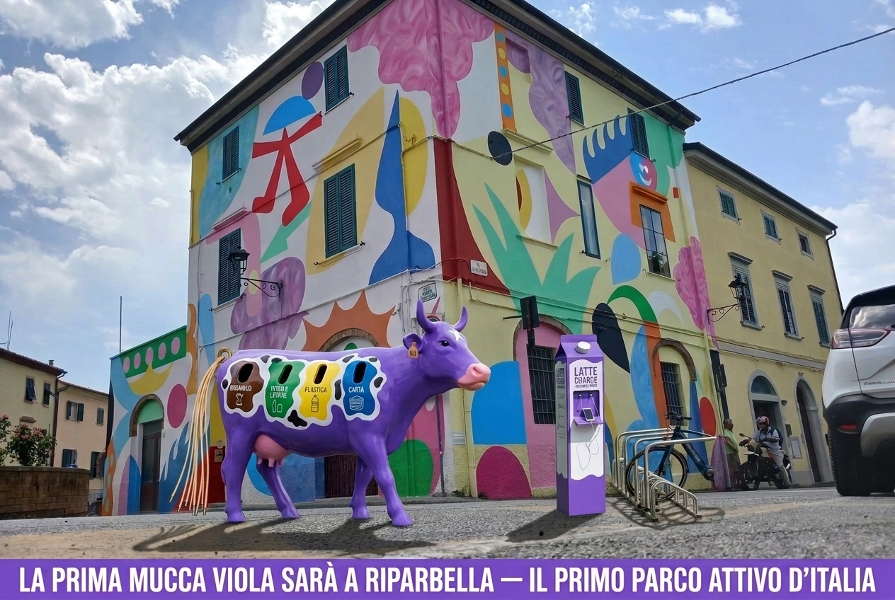 Riparbella · Mucca Viola Park
