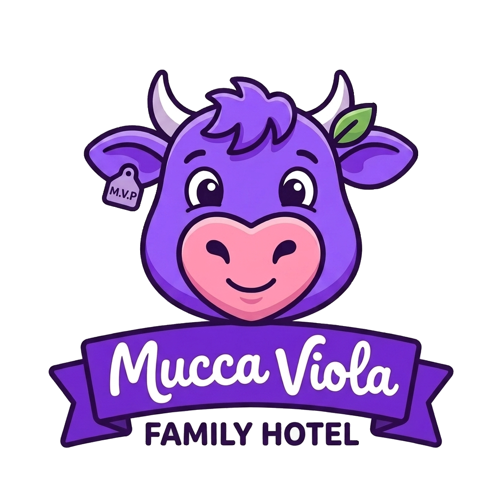 Mucca Viola Vacanze Muuuccosamente Viola