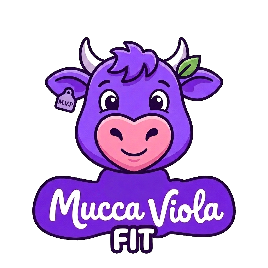 Mucca Viola Fit Muuuccosamente Viola