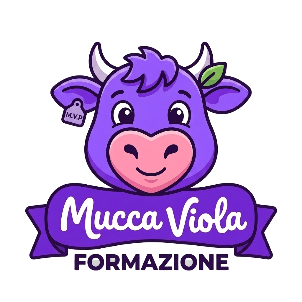 Mucca Viola Academy Muuuccosamente Viola