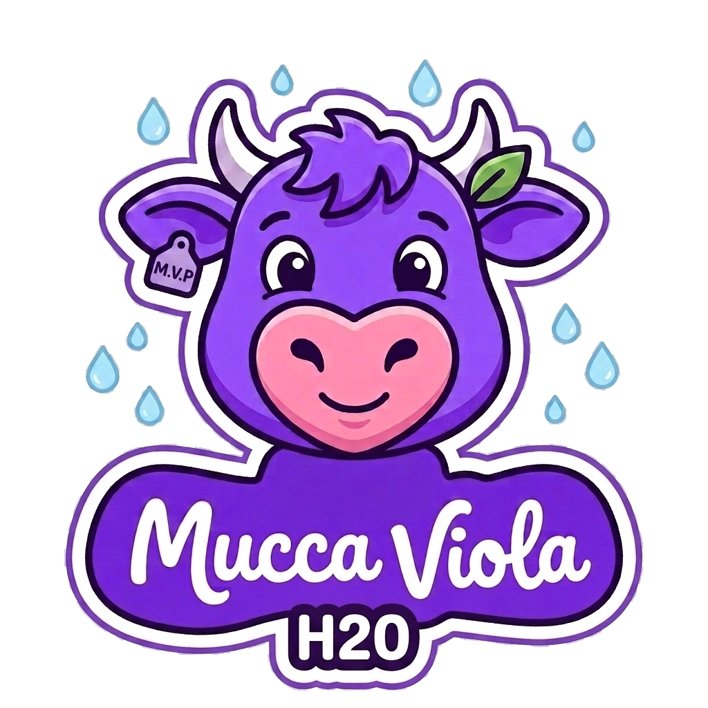 Mucca Viola H2O Muuuccosamente Viola