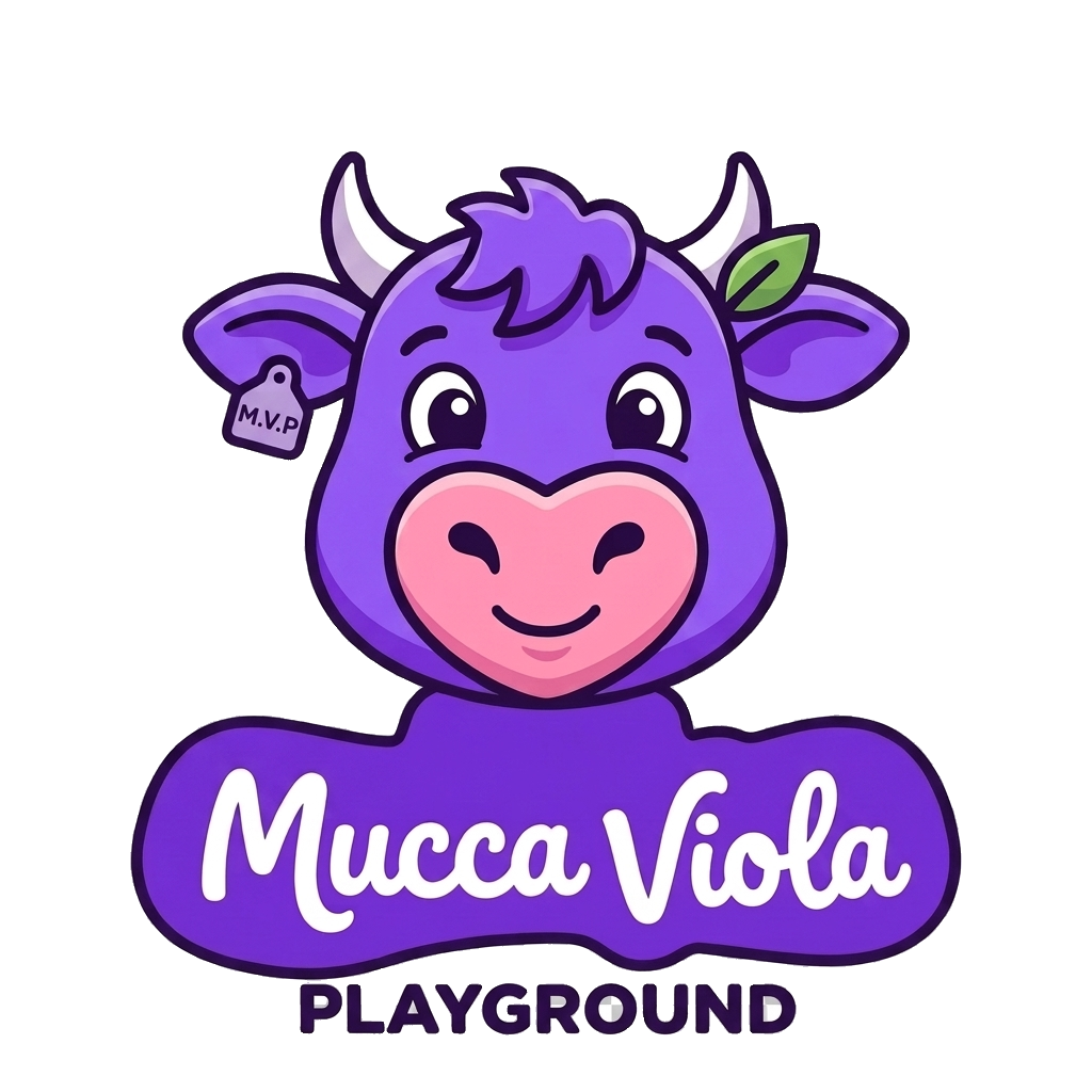 Mucca Viola Playground Muuuccosamente Viola