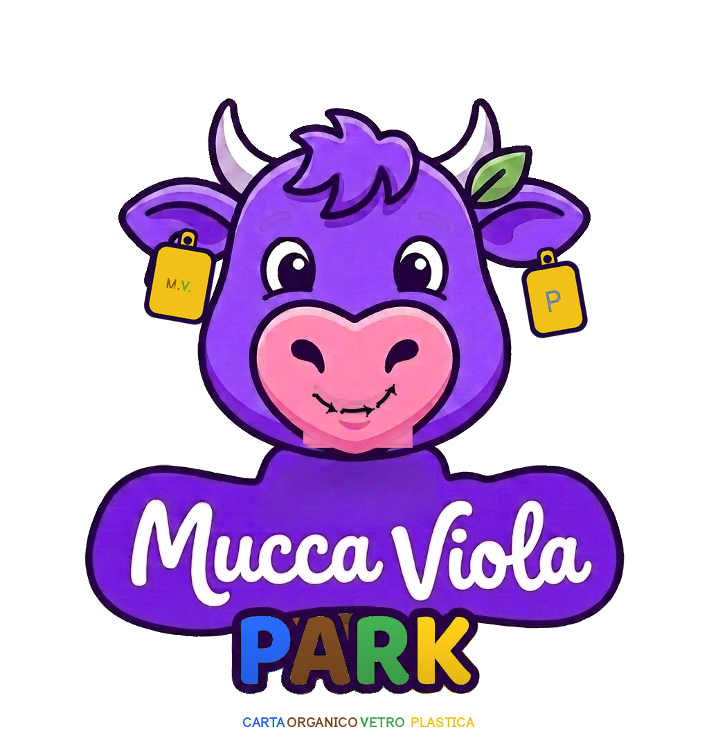 Mucca Viola Park — marchio ufficiale