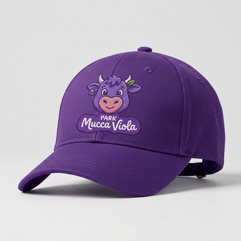 Cappello Viola