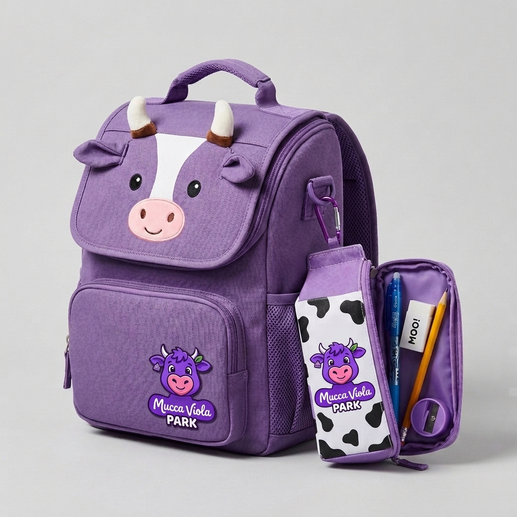 Mucca Viola School Muuuccosamente Viola